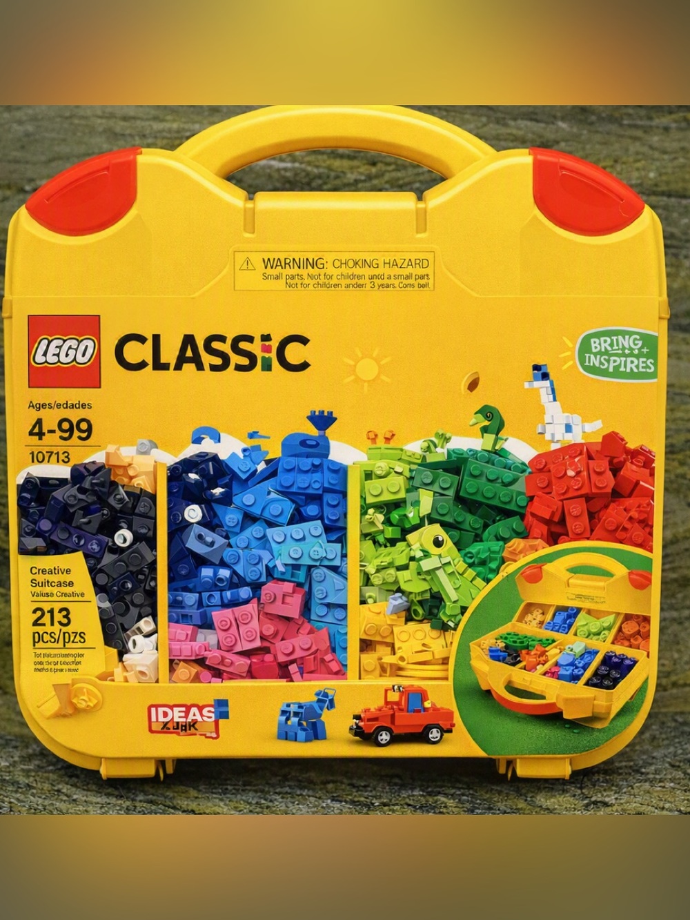 Lego Classic Creative Suitcase Building Blocks Set New